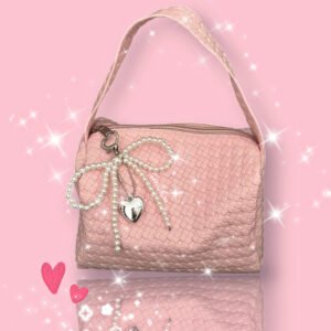 Y2K Fairycore coquette yenitrend fiyonk çanta charmı