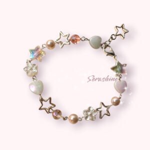 Y2K Fairycore coquette yenitrend bileklik charm