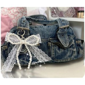 Çanta süsü Fairycore coquette y2k charm