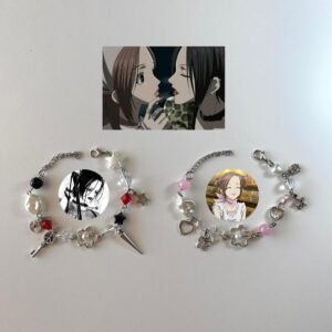 Gümüş Bijuteri Nana & Hachi Couple Bileklik