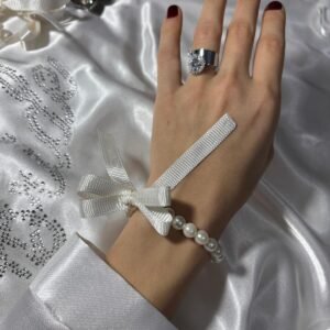 10 Adet Nedime Bilekliği,bekarlığa Veda,kına Geces,inci Bileklik, Bride To Be