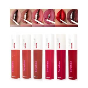 6lı Matte Beauty Islak Ruj Seti A Serisi Waterproof