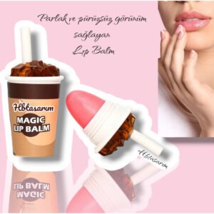 Parlak Ve Pürüzsüz Görünüm Sağlayan Lıp Balm