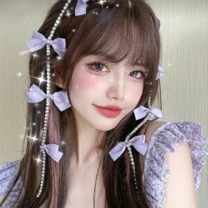 Fiyonk model saç aksesuarları