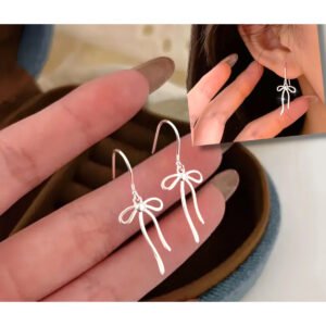 Fiyonk detaylı Pinterest model küpe