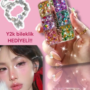 Kremsi yüz, saç ve vücut simi & göz farı aydınlatıcı