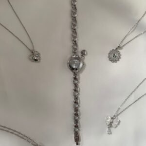 Pinterest Model Kalp Vintage Saat