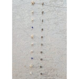 Saç Boncuğu İkili Set Hairbeads Set