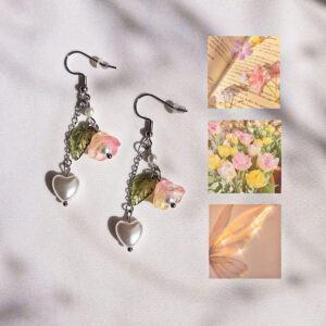 Lale fairyoce y2k vintage küpe