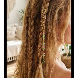 Hair cuff saç aksesuarı saç tokası tinsel cuff
