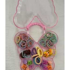KELEBEK KUTU ÇOCUK TOKA SET