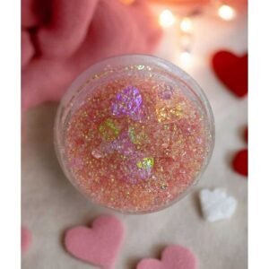 Glitter jel far orange