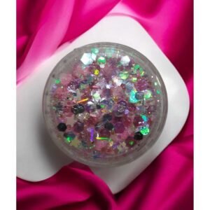 Glitter jel göz farı ve vücut simi