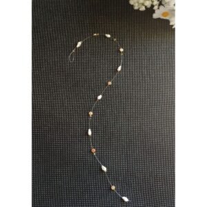 SAÇ BONCUĞU HAİR BEADS SAÇ AKSESUARI TOKA ALAÇATI SAÇ BONCUĞU DENİZ KABUĞU VE SARI METAL MODEL