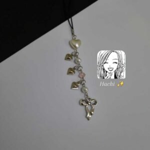 Hachi Tema Phone Charm Telefon Charmı y2k