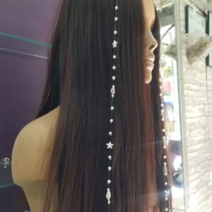 1 adet deniz kabuklu saç aksesuar