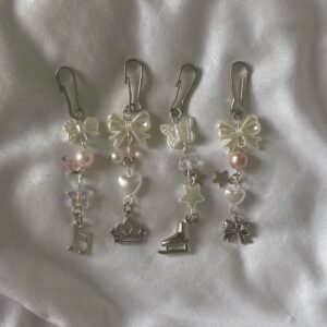 Coquette Fairycore Çanta Ve Anahtarlık Charmı (FİYONKLU OLAN)