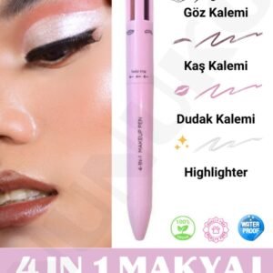 4 In 1 Makyaj Kalemi - 4'ü 1 Arada Makyaj Kalemi - 4 In 1 Make Up Pen