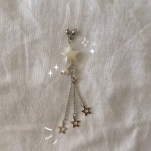 Starry Night y2k coquette Phone Charm