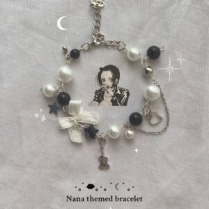 Nana Temalı y2k Coquette Bileklik