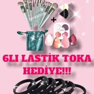 Makyaj Fırçaları 25 Parça Makyaj Seti, Makyaj Fırça Seti