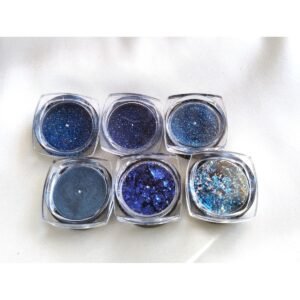 Folyo Powder Karışık Tırnak Pigmenti Ayna Tozu Sim Pul Tırnak Yüz Saç Epoksi Süsleme Nail Art