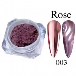 AYNA TIRNAK KROM TOZU NO: 003 ROZE