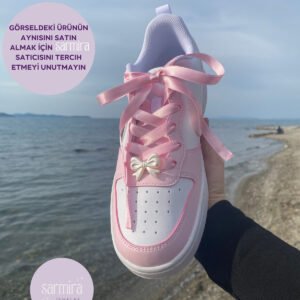 Charm'lı Pembe Fiyonk Bağcık