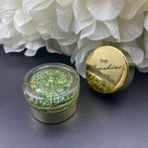 Green Jel Glitter Göz Farı