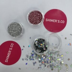 3lü Glitter Seti