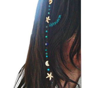 Tinsel saç boncuğu saç ipi saç aksesuarı