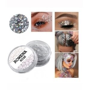 Tekli Beyazglitter Parlak