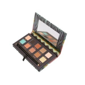 Fem Rosa 10 Renk Göz Far Paleti + Çift Taraflı Far Fırçası Eyeshadow Palette