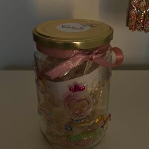 Mystery Jewelry Jar, Gizemli Takı Kavanozu (M boy)