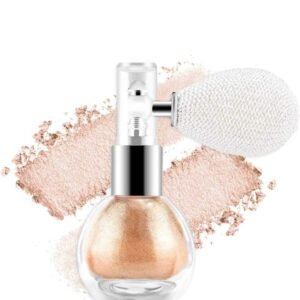 Glitter Toz Sprey, Vücut Glitter Sprey Tozu Glitter Vurgulayıcı Toz Sprey