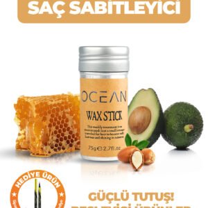 Hair Wax Stick Saç Şekillendirici, Sabitleyici, Saç Waxı