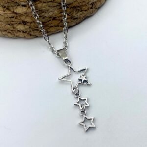 Stars Gümüş Kolye