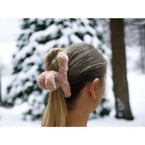 Toka, Peluş Toka, Mandal Toka, Peluş Yumuşak Tüylü Mandal Toka, Peluş