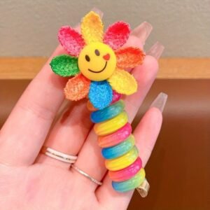 Spiral Yaylı Çocuk Tokası