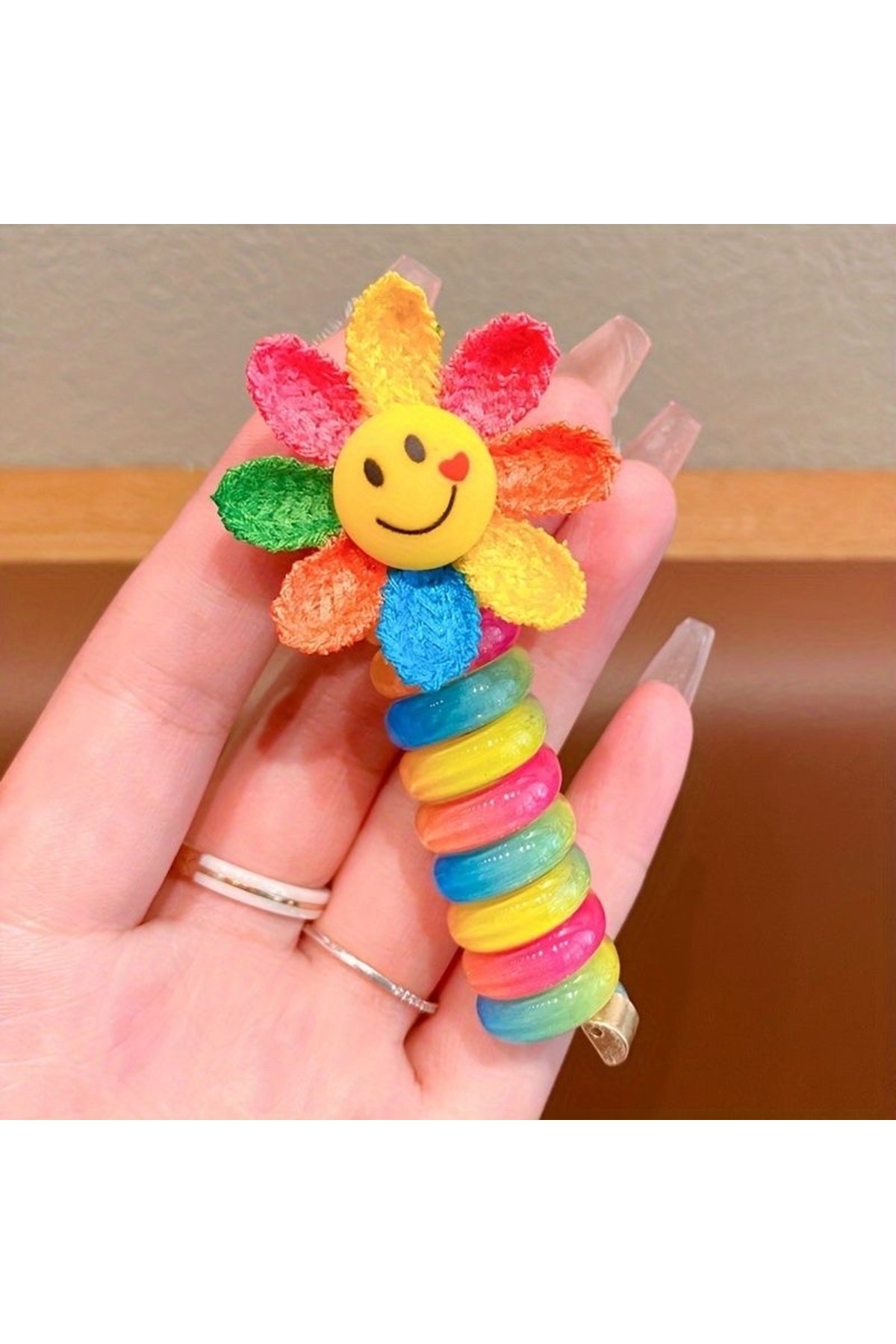Spiral Yaylı Çocuk Tokası
