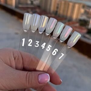 Inci - Pigment Tozu / Ayna Etkili (APLİKATÖR DAHİL) 7'li Set