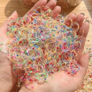 Tüp, Perma Lastik Renkli Lastik Toka