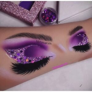 Jel glitter far mor