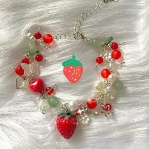 Lolita strawberyy tasarım& hediyelik bileklik