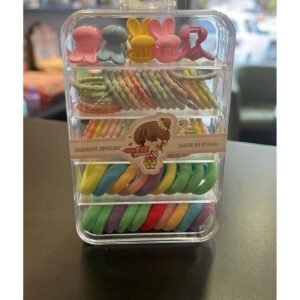 kutulu set toka ( havlu toka + lastik toka+ mandal toka )