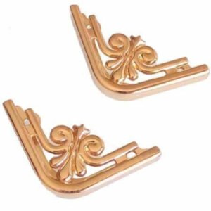 Çanta Köşe Aparati Gold ( 2 Adet )