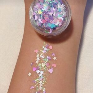 Glitter Jel Far Parlak Glitter