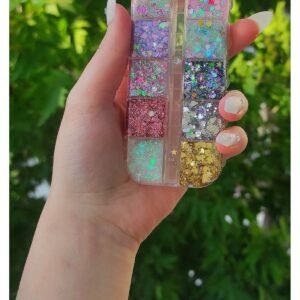 Glitter jel far glitter simli far