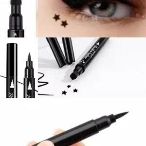 Ab Çift Uçlu Yıldız Desenli Eyeliner