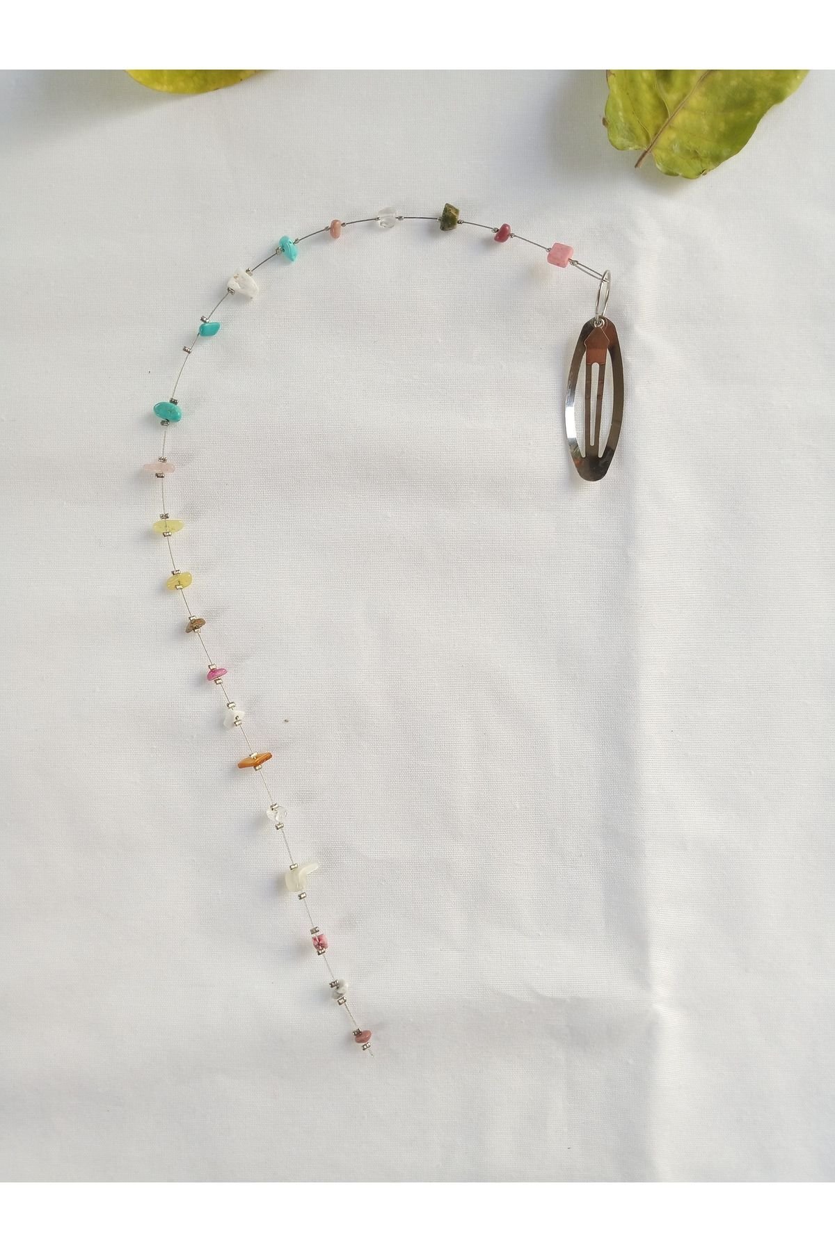 Saç Boncuğu Doğal Taş Saç Boncuğu Hair Beads